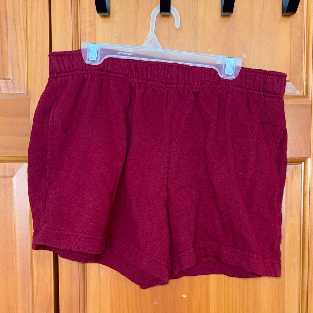Universal Thread Maroon Athletic Shorts